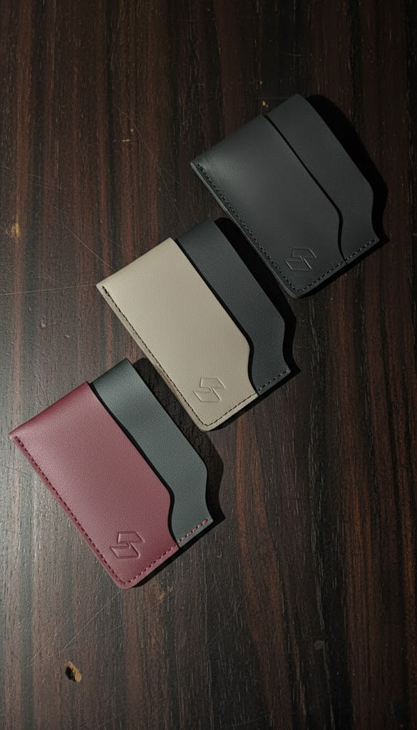 Card Holders - Pack of 3